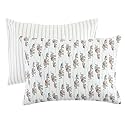 Touched by Nature Unisex Baby and Toddler Organic Cotton Toddler Pillowcase, Elephants, One Size