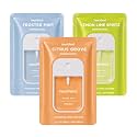 Touchland Fresh Trio Hydrating Hand Sanitizer Spray Set Travel Size