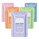 Touchland Top 5 Hydrating Hand Sanitizer Spray Set Travel Size