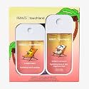 Touchland x Peanuts Hand Sanitizer & Body Mist Set – Beach Coco & Coco Haze