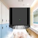 Touchless Hand Dryer, Hand Dryers for Toilets Commercial - 1250W High Speed 80m/s, ABS Housing, Commercial &amp; Household Use, Constant Temperature Mode Black