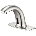 Touchless Motion Sensor Bathroom Sink Faucet Automatic Commercial