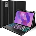 Touchpad Keyboard Case for Lenovo Idea Tab Plus 12.1 Inch 2025/Tab K12