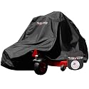 Tough Cover Zero-Turn Mower Cover, Basic 210D, 79x46x55 In, Black