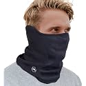 Tough Headwear Neck Gaiter - Half Ski Mask, Fleece Winter Face Mask for Men & Women - Face Cover for Cold Weather Gear