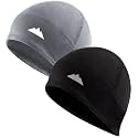 Tough Headwear Thermal Skull Cap - Moisture-Wicking Running Beanie - Wind-Blocking Cycling Cap - 4-Way Stretch Beanie for Men