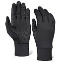 Tough Outdoors Running Gloves for Men &amp; Women - Winter Glove Liners &amp; Touchscreen Gloves - Lightweight Gloves &amp; Hiking Gloves