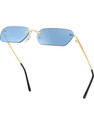 TOUGH STYLE Rectangular Sunglasses