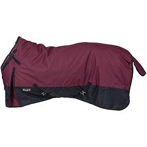 Tough1 600D Snuggit Blanket 72 Burgundy