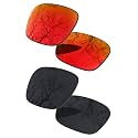 ToughAsNails Set of 2 Polarized Replacement Lenses for Oakley Fuel Cell OO9096 Pack