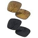 ToughAsNails Set of 2 Polarized Replacement Lenses for Oakley Fuel Cell OO9096 Pack