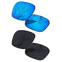 ToughAsNails Set of 2 Polarized Replacement Lenses for Oakley Fuel Cell OO9096 Pack