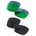 ToughAsNails Set of 2 Polarized Replacement Lenses for Oakley Fuel Cell OO9096 Pack