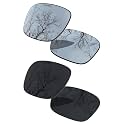 ToughAsNails Set of 2 Polarized Replacement Lenses for Oakley Fuel Cell OO9096 Pack
