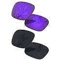 ToughAsNails Set of 2 Polarized Replacement Lenses for Oakley Fuel Cell OO9096 Pack