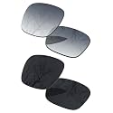 ToughAsNails Set of 2 Polarized Replacement Lenses for Oakley Fuel Cell OO9096 Pack