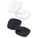 ToughAsNails Set of 2 Polarized Replacement Lenses for Oakley Fuel Cell OO9096 Pack