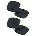 ToughAsNails Set of 2 Polarized Replacement Lenses for Oakley Fuel Cell OO9096 Pack