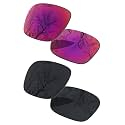ToughAsNails Set of 2 Polarized Replacement Lenses for Oakley Fuel Cell OO9096 Pack