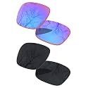 ToughAsNails Set of 2 Polarized Replacement Lenses for Oakley Fuel Cell OO9096 Pack