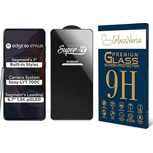 GlassVerse Toughened Oleophobic Tempered Glass For Motorola