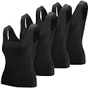 Toulite 4 Pcs Thermal Tank Tops Women Camisole Tops