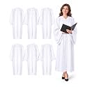 Toulite 6 Pcs Choir Robes for Church Adults