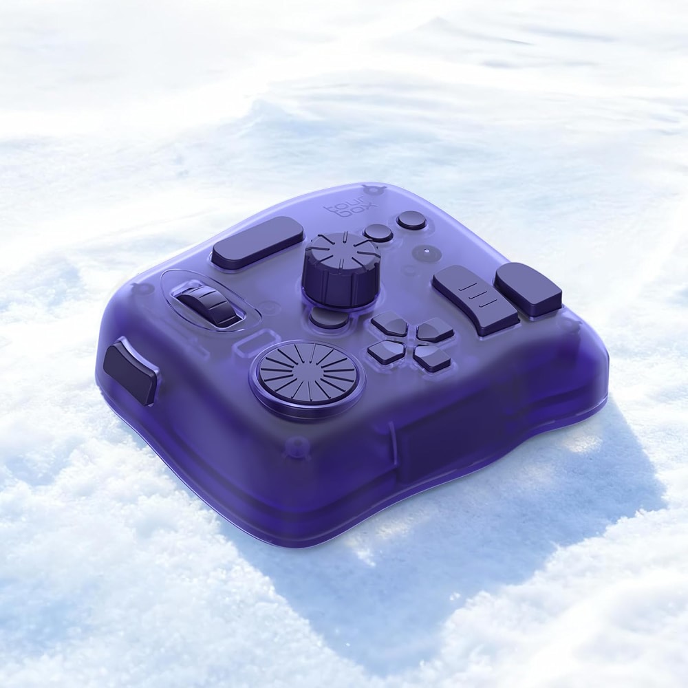 TOUR BOX Elite Plus Editing Controller, Complete Control, Midnight