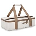 TOURIT Insulated Casserole Carrier for Hot or Cold Food Thermal Food Carrier for Picnic Cookouts Potluck Parties Fits 9" x 13" Baking Dish