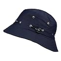 TOUTACOO, Adjustable Summer Bucket Hat - Unisex