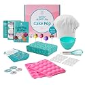 Tovla Jr. Kids Cake Pop Maker Kit | Real Reusable Baking Tools | Ages 6-12