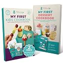 Tovla Jr. Kids Cookbook 2 Book Set | Cooking Dessert Recipes | Ages 6-12