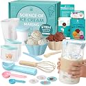 Tovla Jr. Kids Ice Cream Science Maker Kit | Real Reusable | Ages 5-12