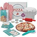 Tovla Jr. Kids Pizza Making Kit | Real Reusable Chef Tools | Ages 5-12