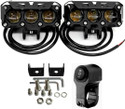TOVOTA 3 Lens Car Bike Headlight LED Light Fog Lamp-02 Projector Lens