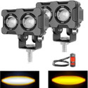 TOVOTA LED Fog Lamp Unit for Yamaha, Universal For Car, Land Rover, Hero, Honda UVA