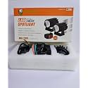 Mini Driving Single Fog Light Lamp Projector Lens Spotlight Led Motorcycle Headlight Dual Color Motorbike Lighting System (12 V, 36 W) With Switch
