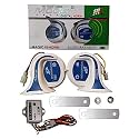 Superonic Horn Universal For Car,For Universal For Bike, Universal For bus Universal for trucks