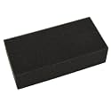 Towashine Foam Needle Felting Pad Pin Cushion Mat Holder Craft Tool Black 8" X 4" X 2"