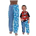 Towel Pants for Swimmers – Cotton Terry Towel Pants – Beach Coverup – Resort Wear – Swim wear