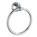 Towel Ring for Bathroom,Chrome Hand Towel Holder 1 Pack, Bathroom Accessories and Towel Racks for Bathroom Wall Mount