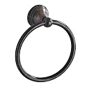 Towel Ring for Bathroom, Oil Rubbed Bronze Hand Towel Holder 1 Pack, Bathroom Accessories and Towel Racks for Bathroom Wall