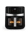 Tower Vortx Digital Vision 6.3L | 1600W | 9 Preset Menus | Bake, Grill & Roast | Digital Touch Display | Rapid Air Circulation Technology | Glass Window with built-in Light | Adjustable Temperature & Timer | Up to 80% Less Oi