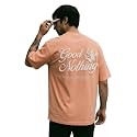 TOXA Men39s Pure Cotton Oversized Fit Tshirt