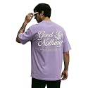 TOXA Men39s Pure Cotton Oversized Fit Tshirt