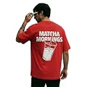 TOXA Men39s Pure Cotton Oversized Fit Tshirt