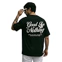TOXA Men39s Pure Cotton Oversized Fit Tshirt