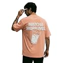 TOXA Men39s Pure Cotton Oversized Fit Tshirt