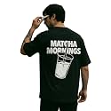TOXA Men39s Pure Cotton Oversized Fit Tshirt
