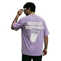TOXA Men39s Pure Cotton Oversized Fit Tshirt